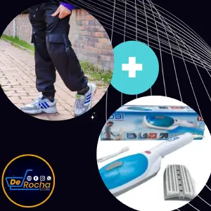 Combo Jogger + plancha vapor