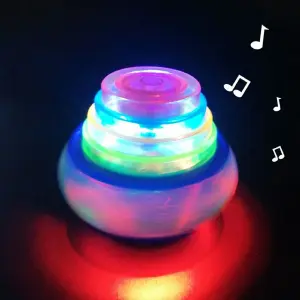 Trompo Luces Nave Luces Musica Colores