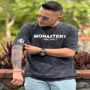 ACID WASH UNISEX MONASTERY