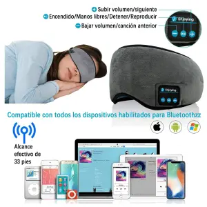 Almohada 3D mas Entre Piernas y Antifaz