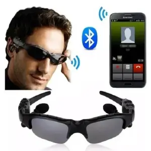 Gafas De Sol con Audífonos Bluetooth: ¡Estilo y Sonido en Uno! - Gafas De Sol con audífonos  Bluetooth