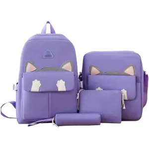 Maleta Morral Kit Escolar 4 Piezas Mora