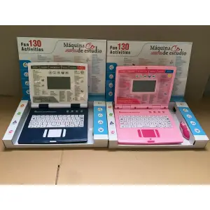 Computador 246 azul rosa