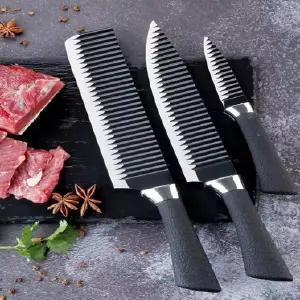 Set 4 Cuchillos Premium Cocina Chef