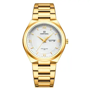 Reloj Naviforce Casual Nf8030 Crono Homb