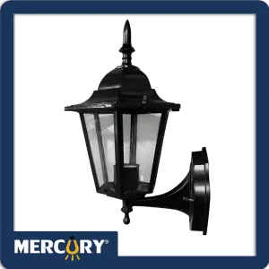 FAROL NEGRO BASE E27 ALUM/MOD01 15X20X3