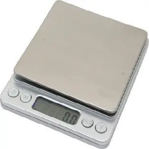 Pesa Bascula Gramera Digital Balanza 500