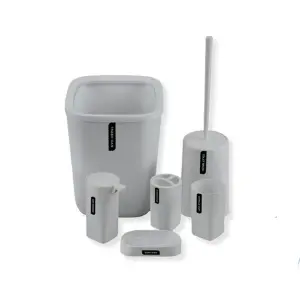 Set Accesorios Baño 6 Piezas Caneca