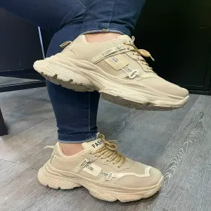 Deportivo fashion suela alta 21EP