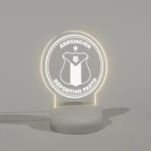 Lampara Base Led  Deportivo Pasto V254