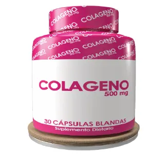 COLAGENO CAPSULAS BLANDAS  X500MG