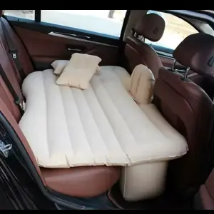 Colchón inflable para auto