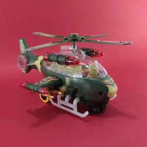 Helicóptero con luces y sonido
