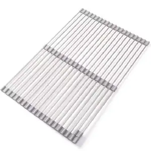 ESCURRIDOR PLEGABLE DE ACERO INOXIDABLE