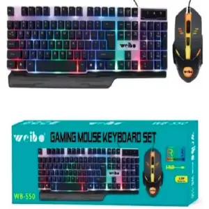 Combo Gamer Weibo WB-550