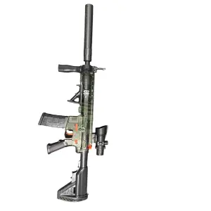 PISTOLA  RIFLE DE HIDROGEL M-416