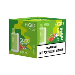 CAJA X DIEZ VAPORIZADOR HQD CLICK 6000
