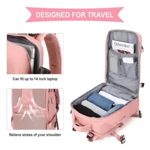BOLSO PARA VIAJES CON ESPACIO ZAPATOS