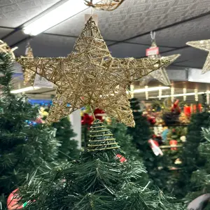 ESTRELLA NAVIDAD  PUNTA DE ARBOL