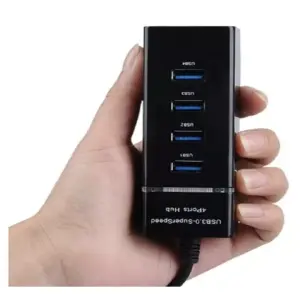 Hub Usb Multiplicador 4 Puertos Usb
