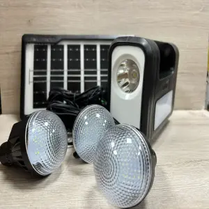 Kit panel solar con bateria