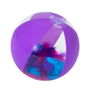 Pelota Transparente Plumas Bestway 31051