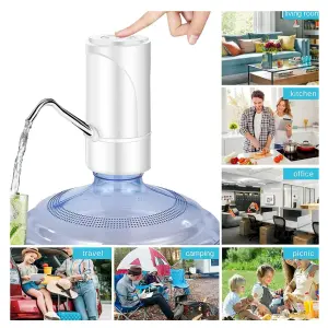 Dispensador de Agua con Medidor