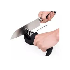 Afilador de cuchillos Negro