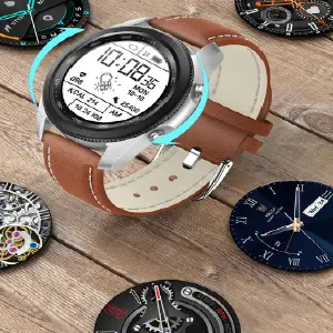 Z57 Smart Watch Inteligente Redondo