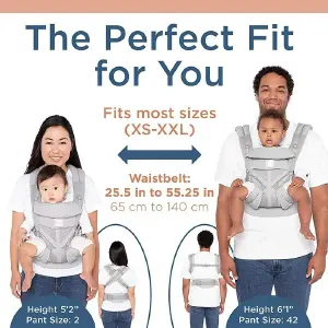 Portabebés Ergobaby cargadores