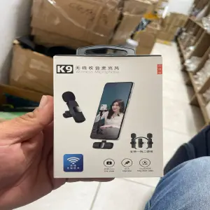 microfono de solapa k9