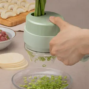 Picador multifuncional 4 en 1 de cocina