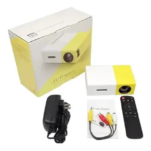 Mini Proyector Led Portatil