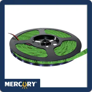 CINTA LED 12V 5050 IP65 VERDE ROLLO*5M