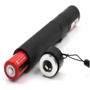 puntero  láser rojo recargable