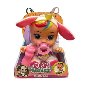 Muñeca Cry Babies Bebes Llorones: ¡La Compañera Perfecta para Tu Pequeña! - Muñeca Cry Babies Bebes Llorones Juguete