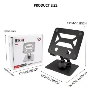 Soporte Base Metalico para Tablet 360