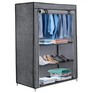 CLOSET ARMARIO DESARMABLE CON FORRO
