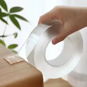Cinta Doble Faz Adhesiva Silicona 5M