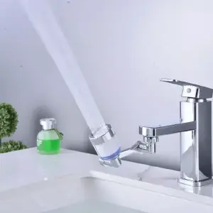 Extensor de grifo plástico con filtro