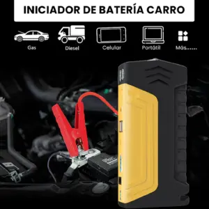 INICIADOR DE BATERIA PARA CARRO TM15