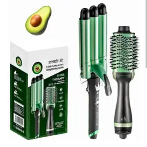 Combo Remington cepillo secador + pinza