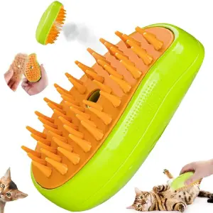 Cepillo humidificador para mascotas