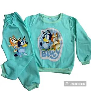 Sudadera Niños Bluey y Bingo