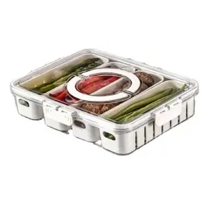 Organizador de alimentos 4 espacios