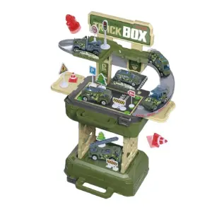 Maleta Juego Simulación Base Militar