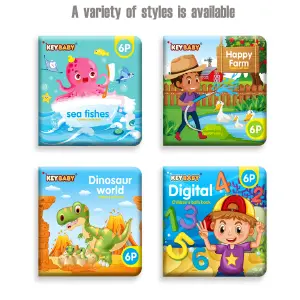 3 Libro baño impermeables aprendizaje