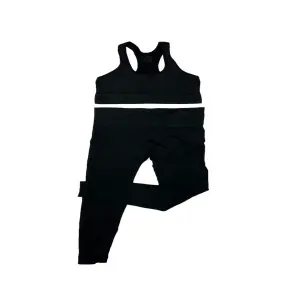 CONJUNTO SEAMLESS DEPORTIVO VERDE