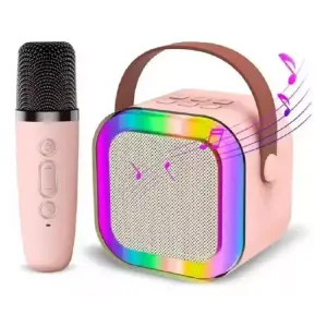 Parlante karaoke niños k12