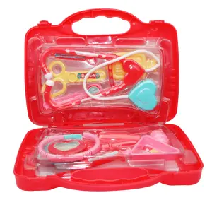 Maletin Set Medico Doctora Doctor Juguet